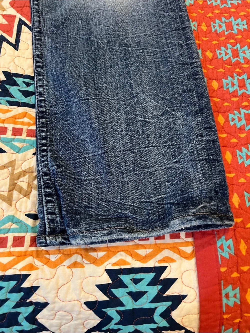BKE TYLER Men’s  Straight Blue Jeans